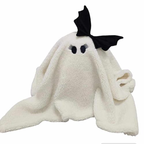 Halloween Ghost Girl Plush Pillow for Kids, Demon Stuffed Decor Cushion