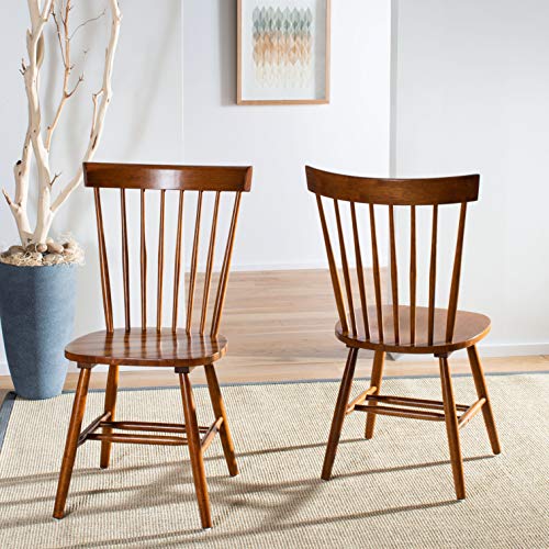 Safavieh Parker Dark Oak Side Chair